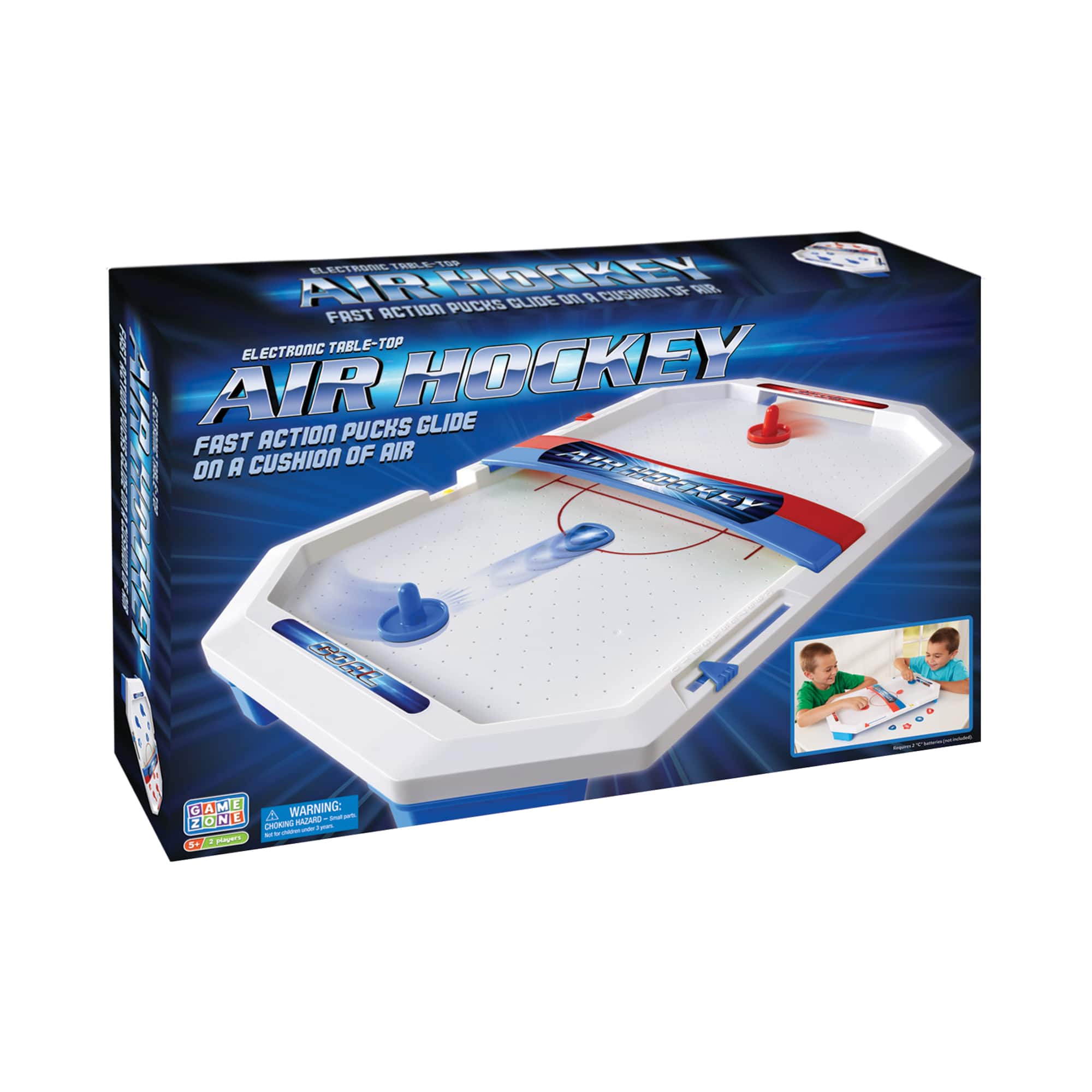 Game Zone Electronic Table-Top Air Hockey